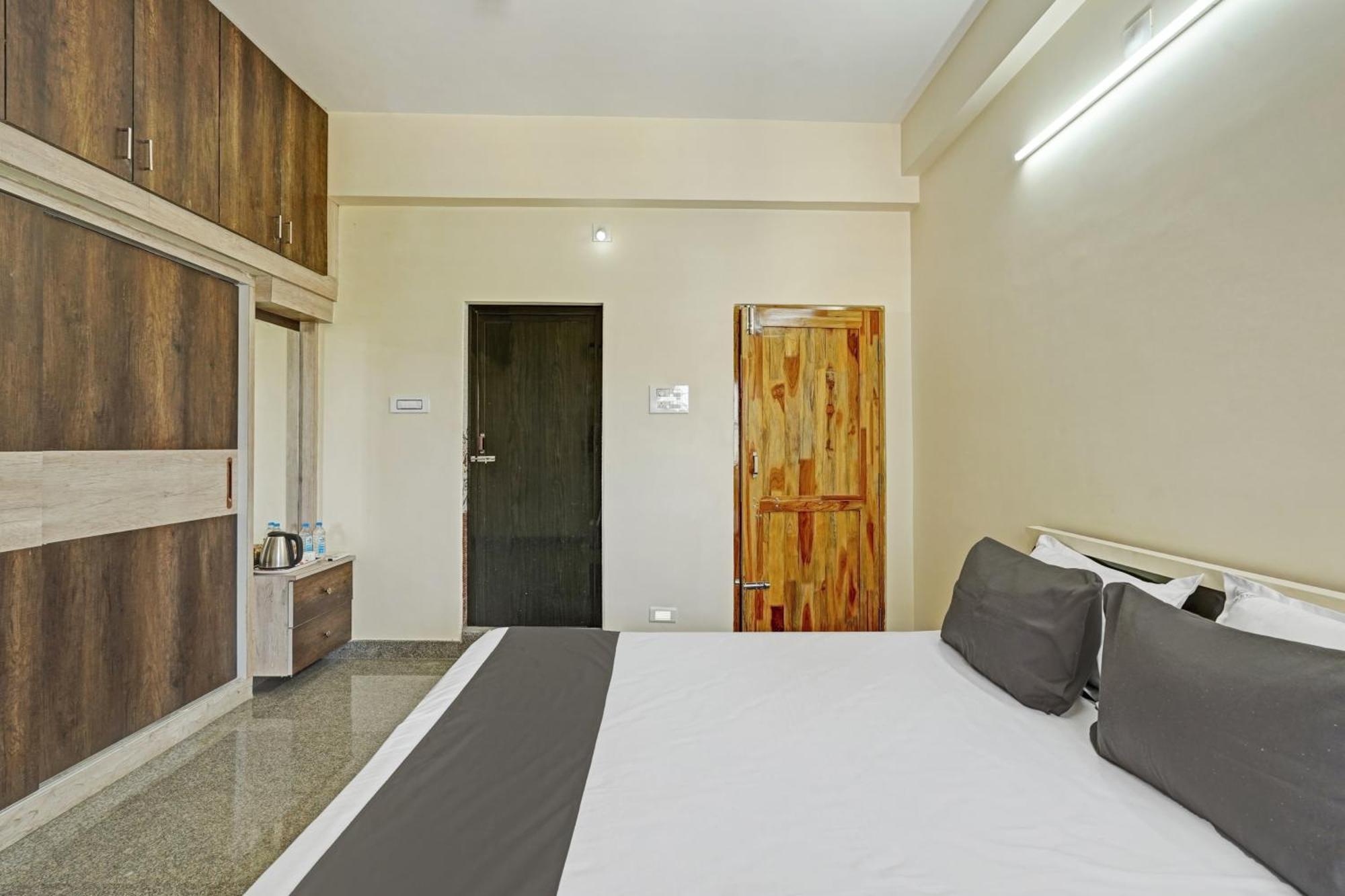 Hotel O Skv Residency Service Apartment Tirupati Eksteriør billede
