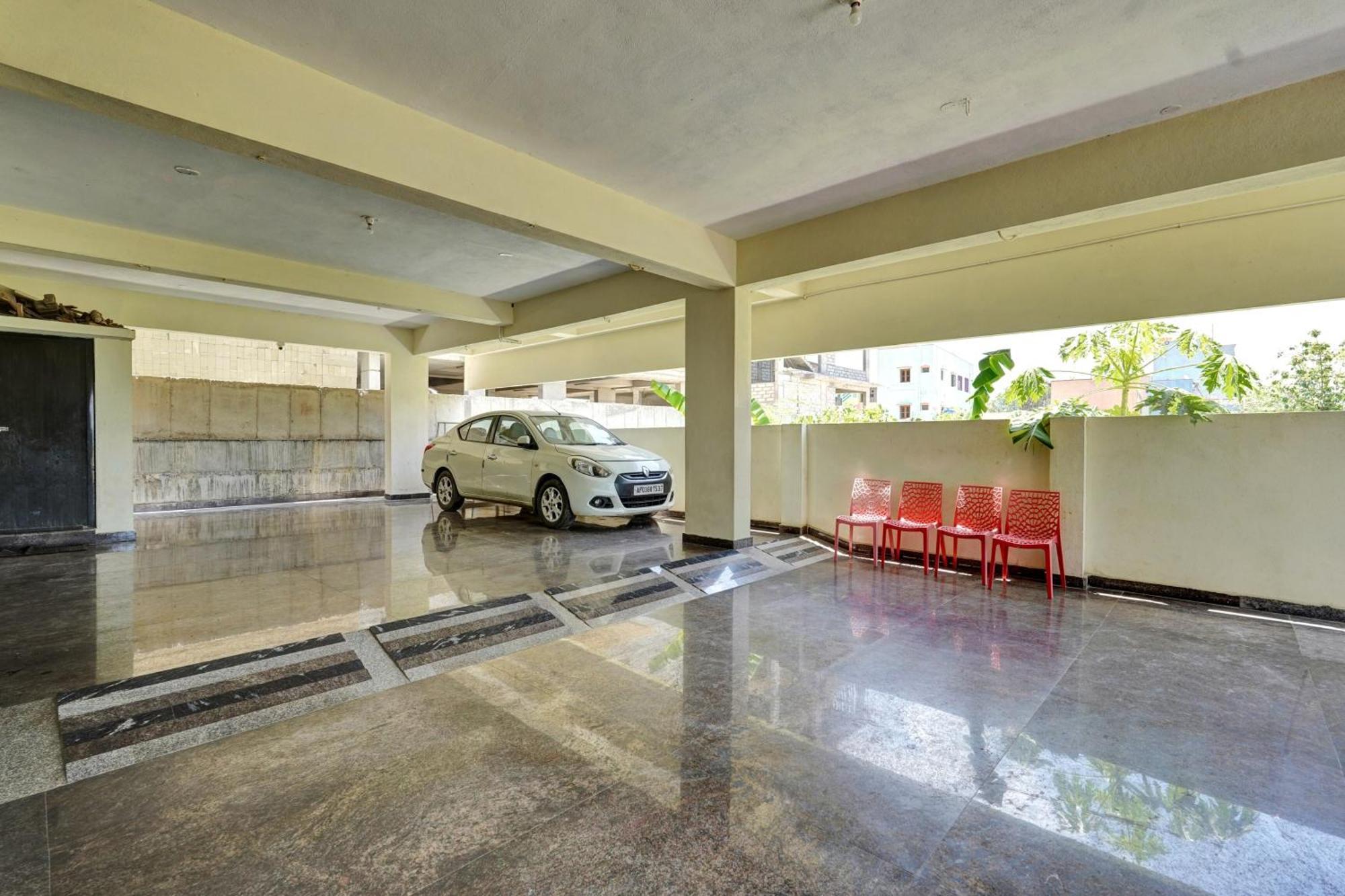 Hotel O Skv Residency Service Apartment Tirupati Eksteriør billede