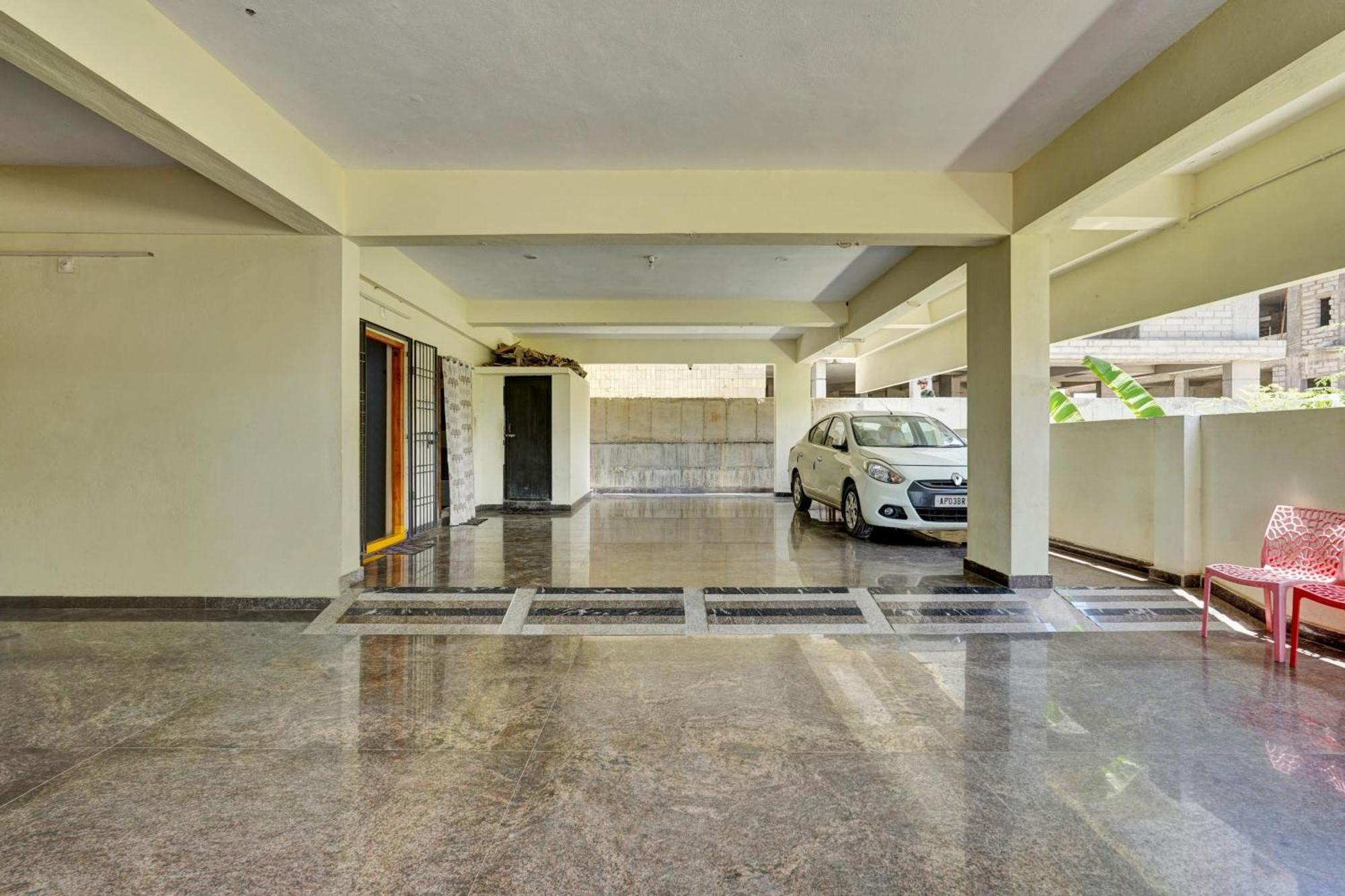 Hotel O Skv Residency Service Apartment Tirupati Eksteriør billede