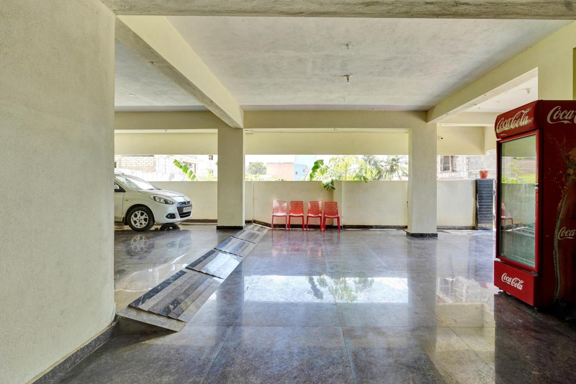 Hotel O Skv Residency Service Apartment Tirupati Eksteriør billede
