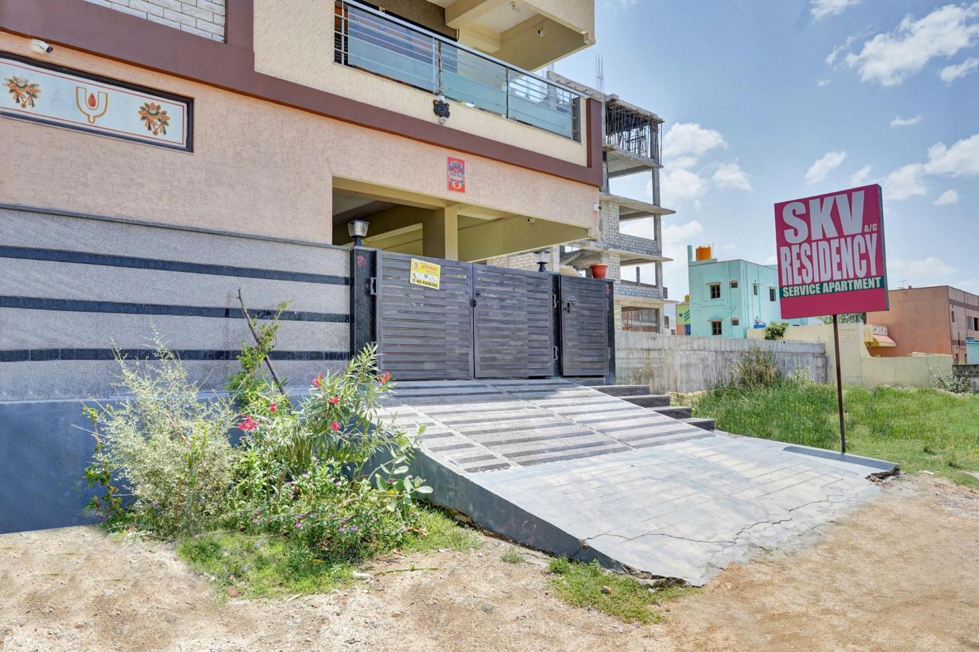 Hotel O Skv Residency Service Apartment Tirupati Eksteriør billede