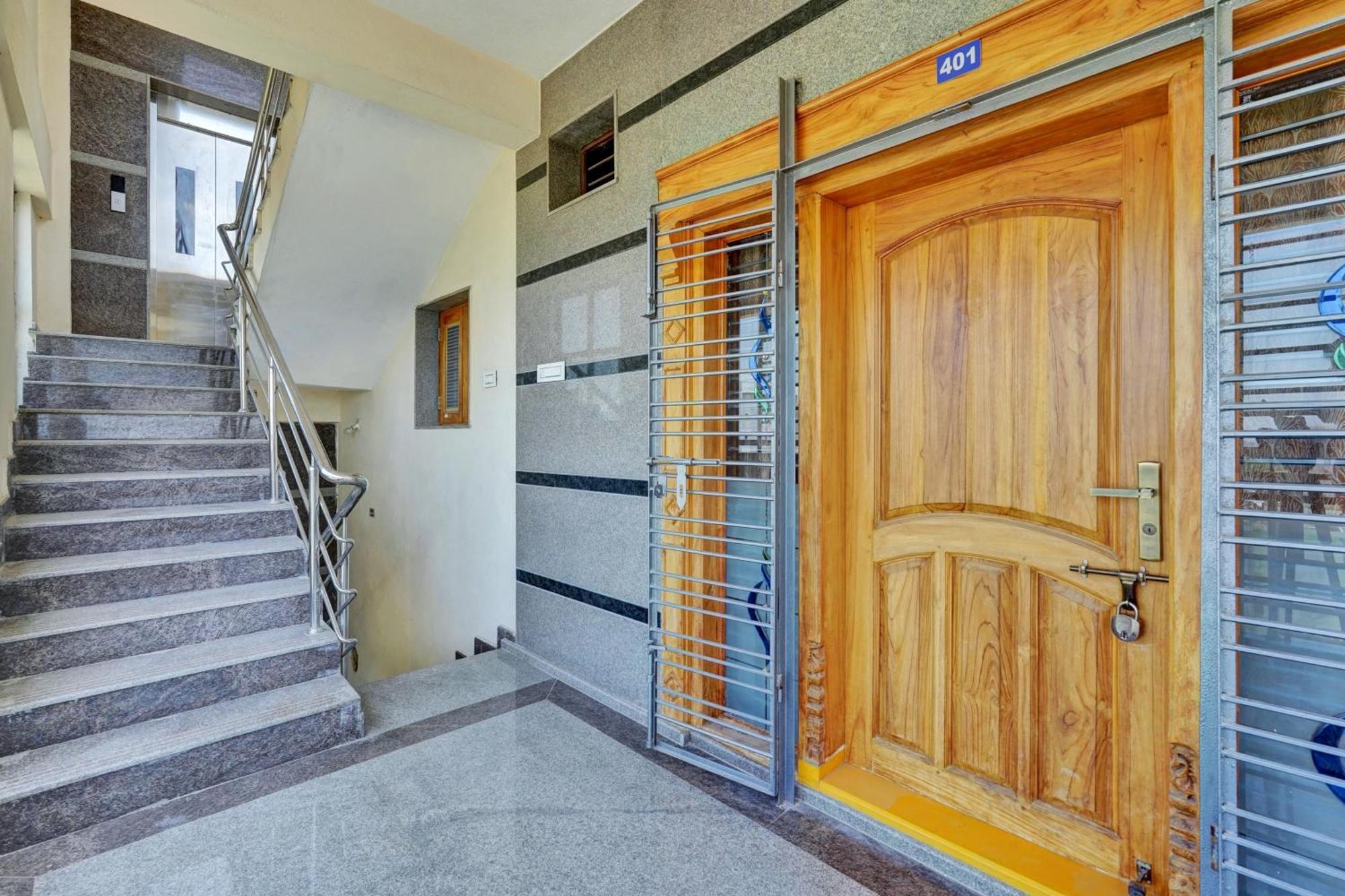 Hotel O Skv Residency Service Apartment Tirupati Eksteriør billede