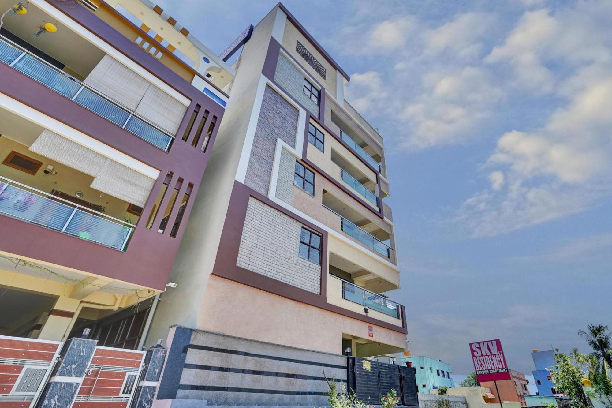 Hotel O Skv Residency Service Apartment Tirupati Eksteriør billede