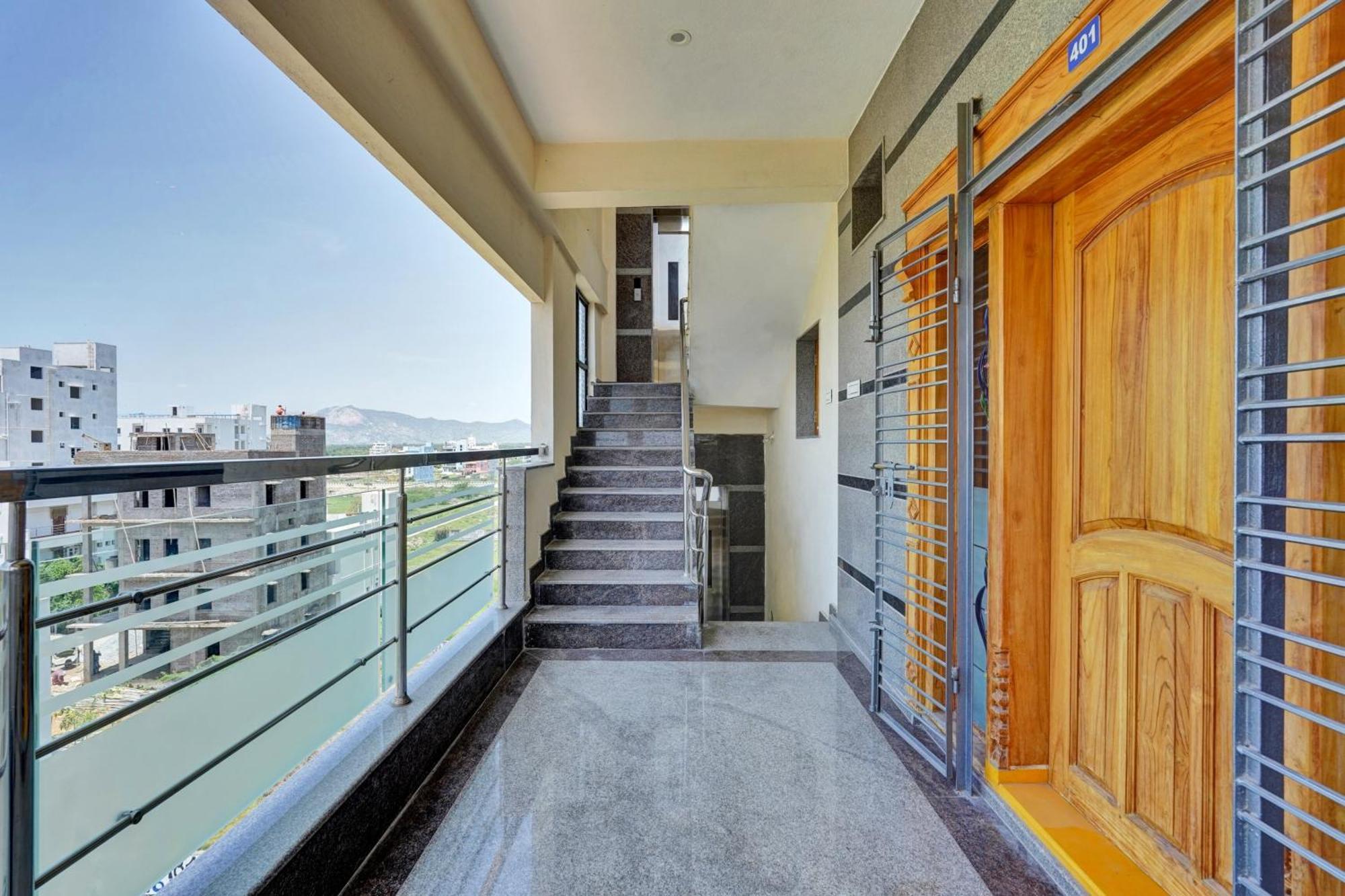 Hotel O Skv Residency Service Apartment Tirupati Eksteriør billede