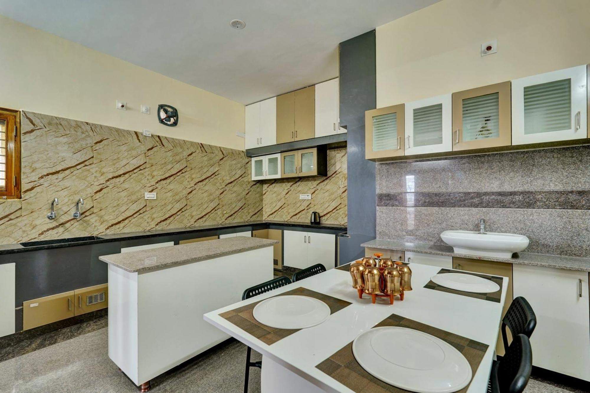 Hotel O Skv Residency Service Apartment Tirupati Eksteriør billede