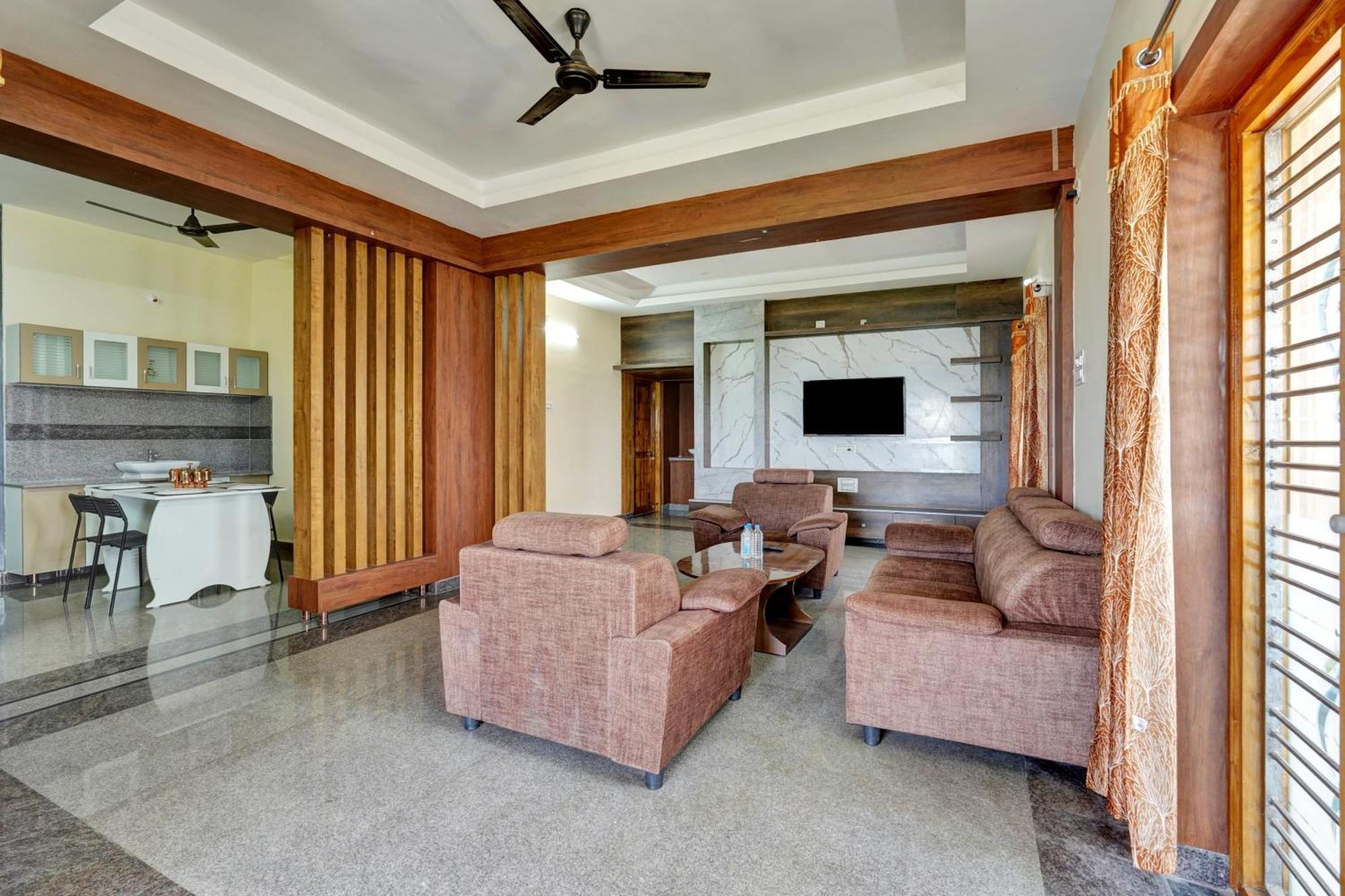 Hotel O Skv Residency Service Apartment Tirupati Eksteriør billede
